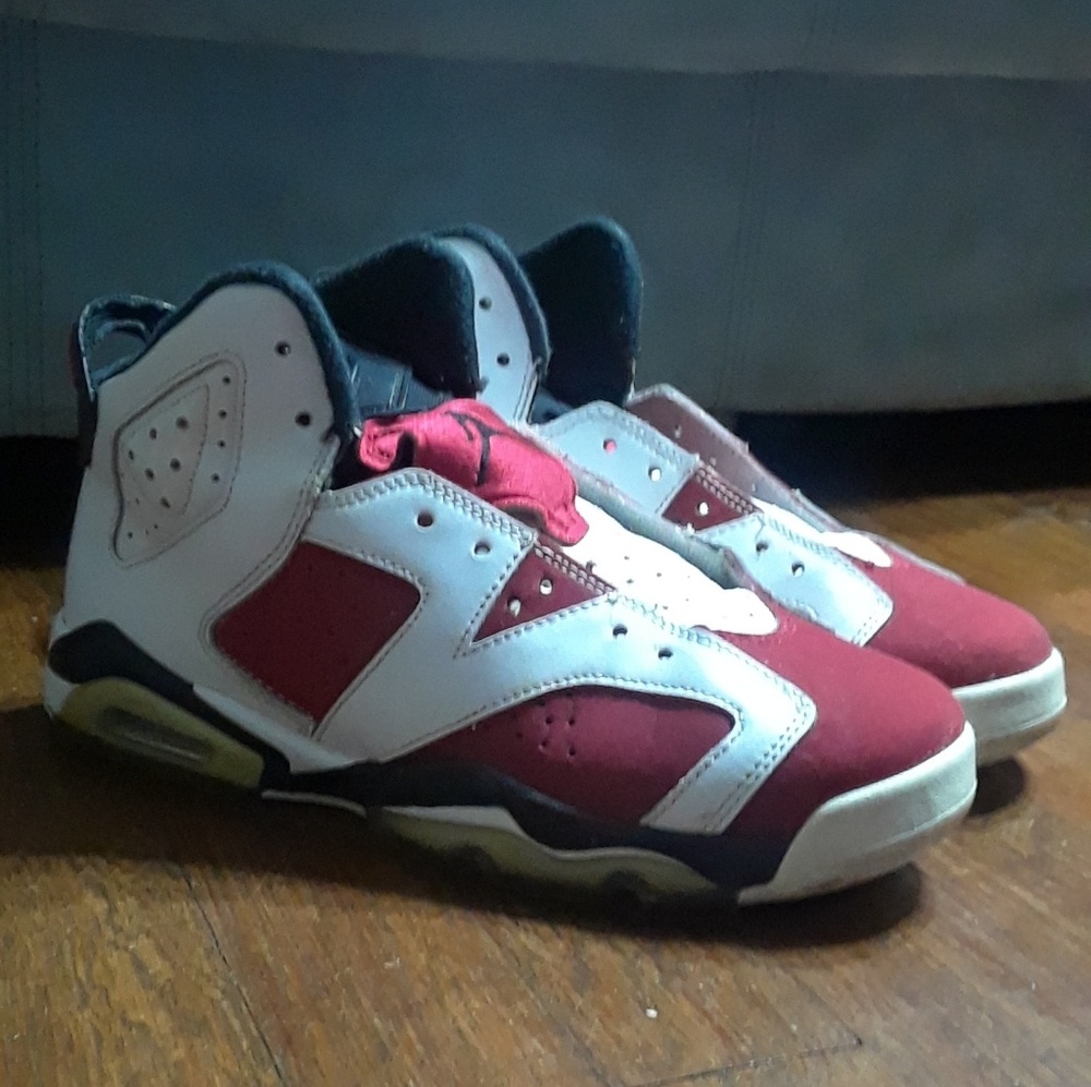 Retro Jordan 6's - Picture 2 of 4